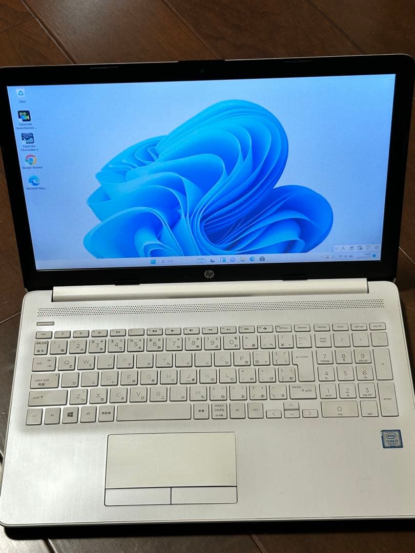 ハイスペックノートPC HP 15-da0047tu core i3 7世代