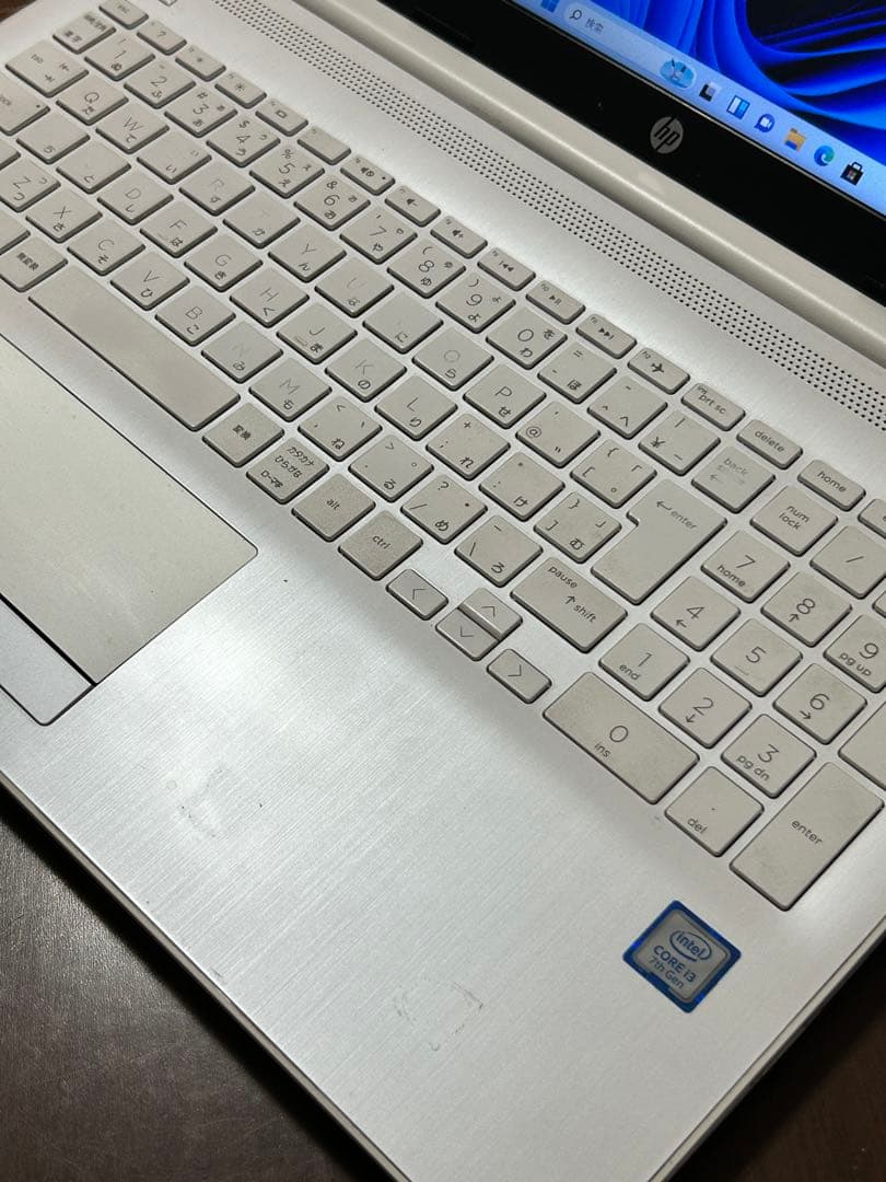 ハイスペックノートPC HP 15-da0047tu core i3 7世代