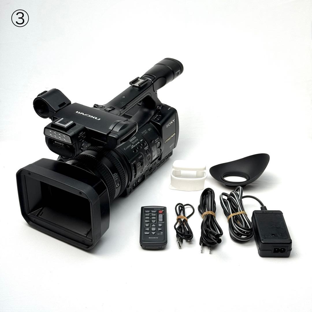 ③SONY NXCAM HXR-NX5R 業務用 ビデオカメラ おまけ有