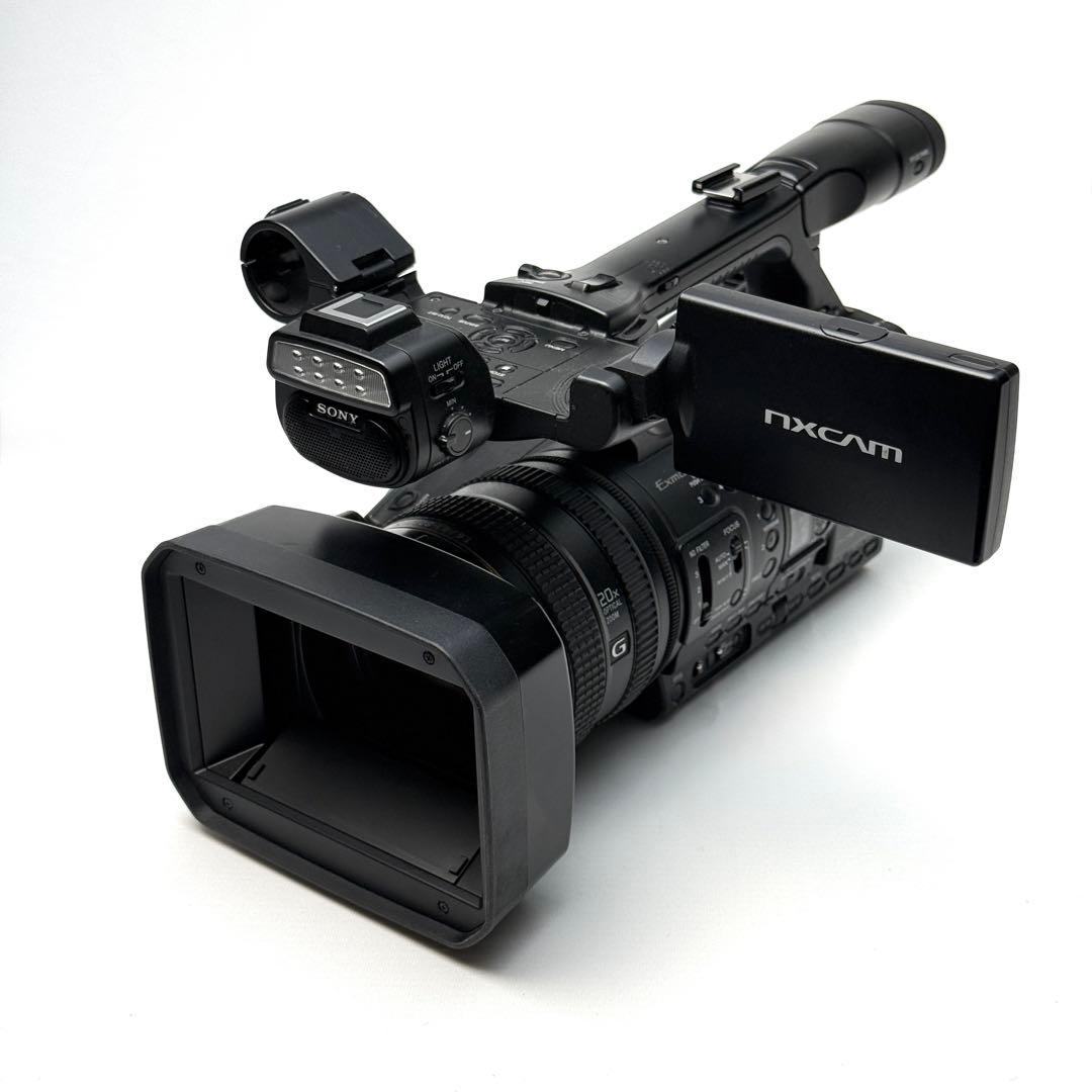 ③SONY NXCAM HXR-NX5R 業務用 ビデオカメラ おまけ有