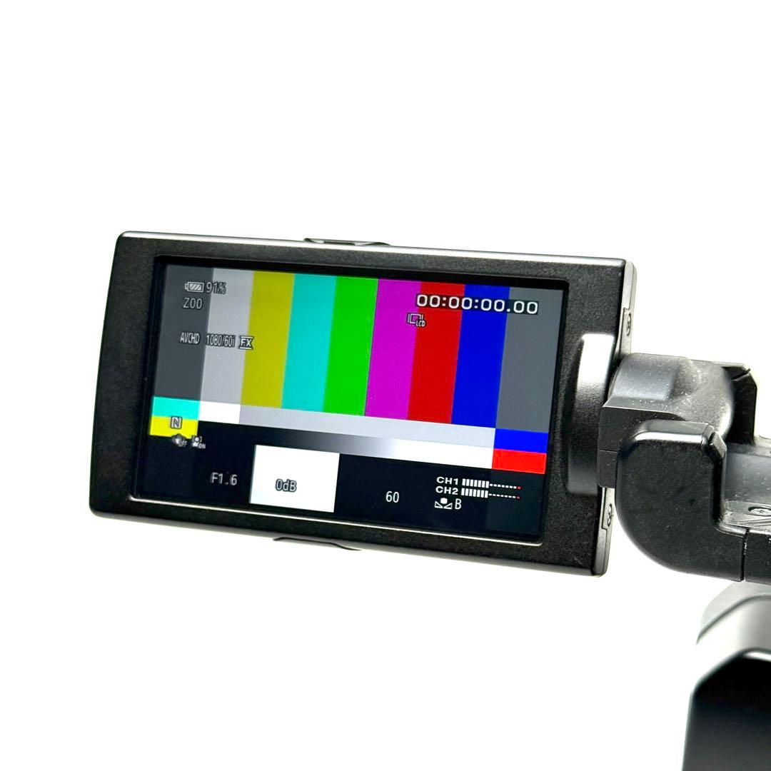 ③SONY NXCAM HXR-NX5R 業務用 ビデオカメラ おまけ有