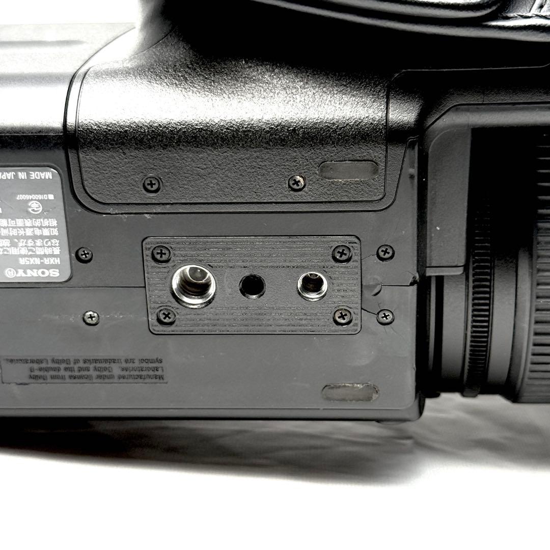 ③SONY NXCAM HXR-NX5R 業務用 ビデオカメラ おまけ有