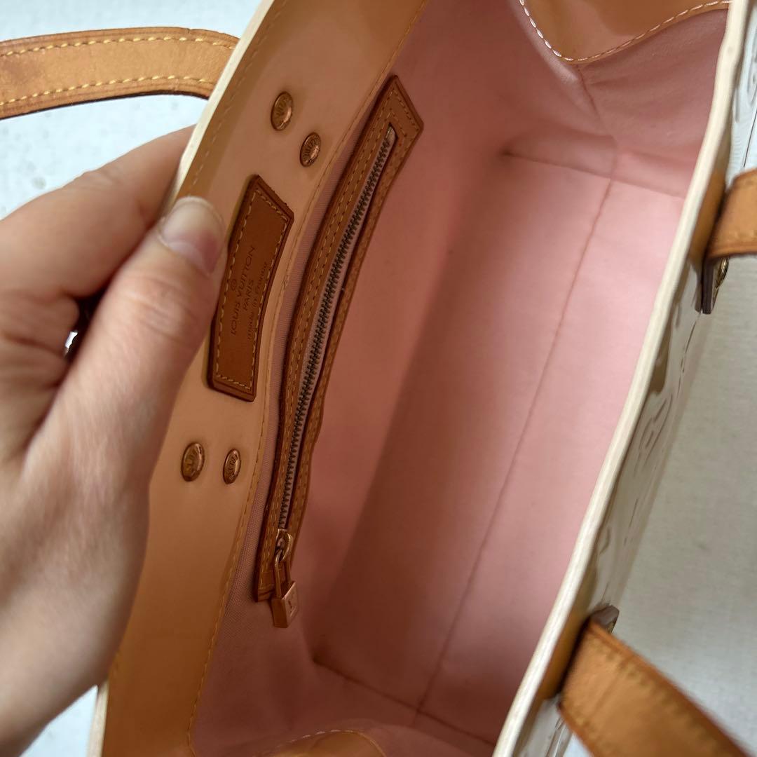 Louis Vuitton ヴェルニ　リードPM マシュマロピンク