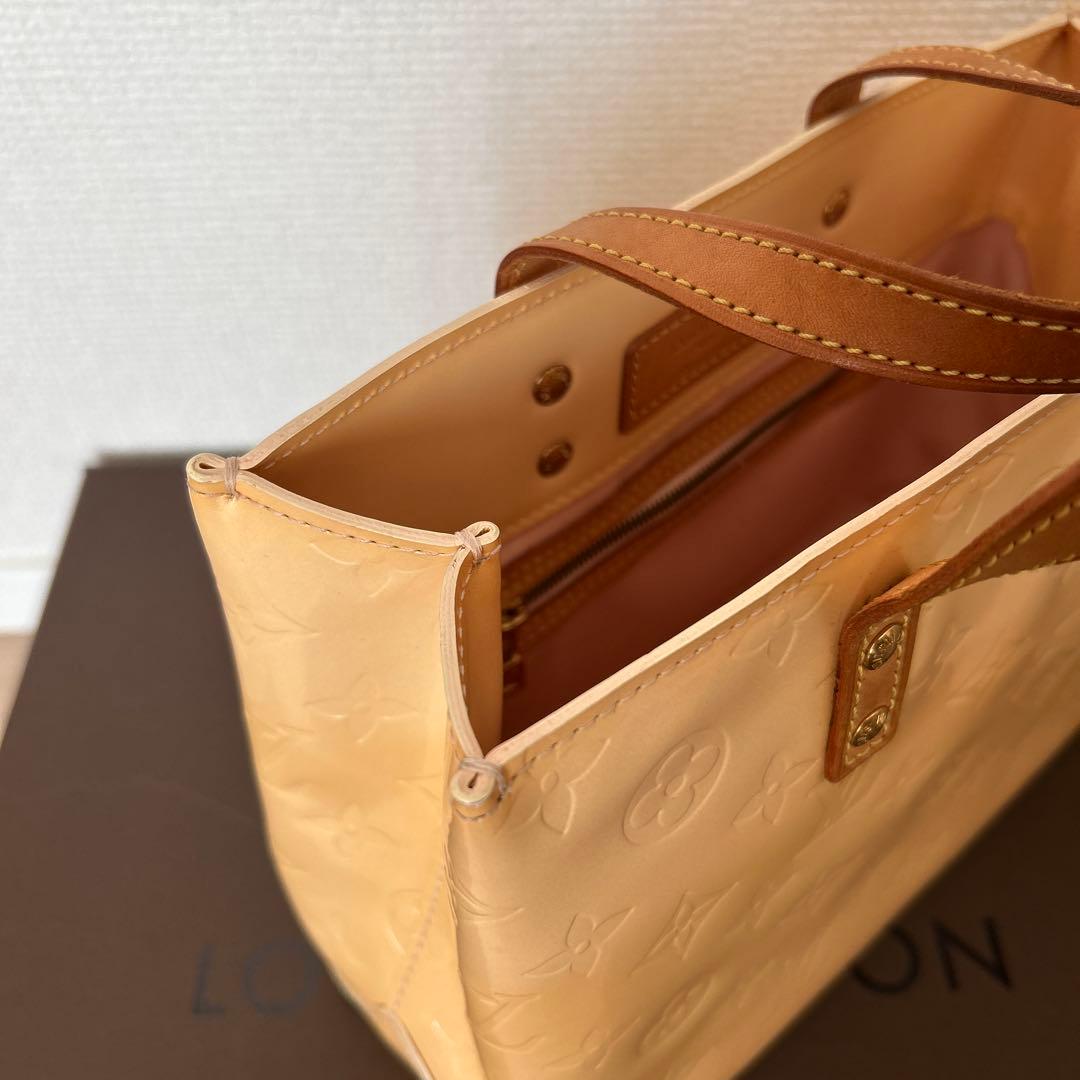 Louis Vuitton ヴェルニ　リードPM マシュマロピンク