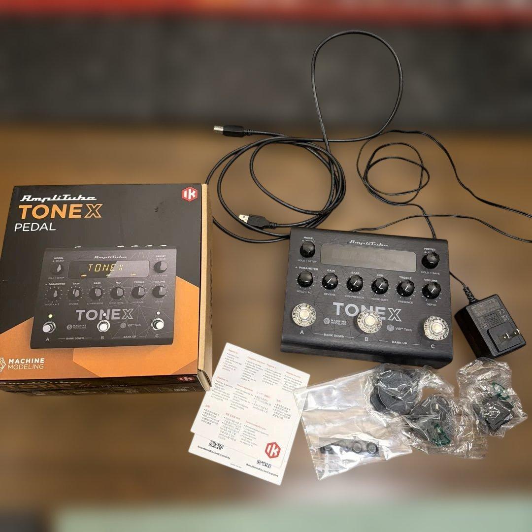 Ik multimedia TONE X ペダル 送料込