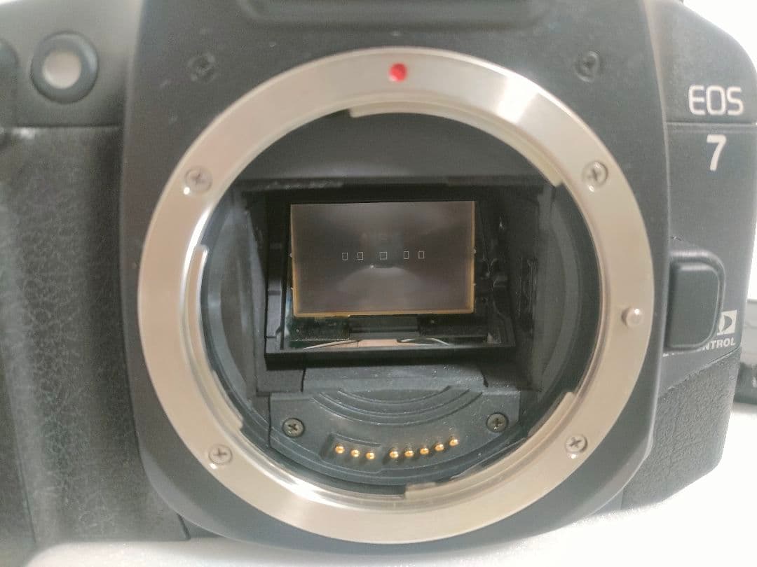 canonフィルムカメラ eos7 キャノン イオス7