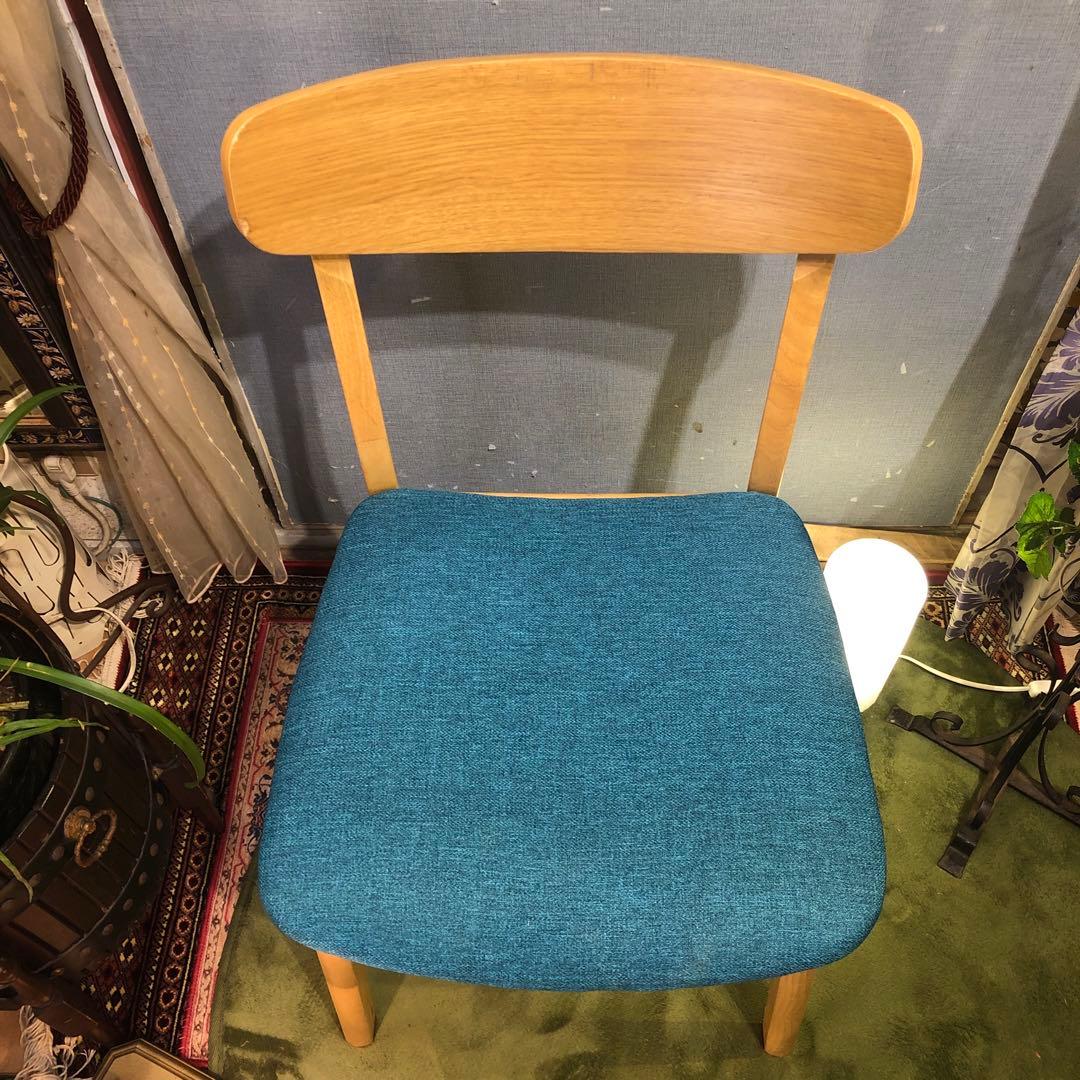 team7 ２脚セット　Sale 北欧ST ラウンドバックチェア