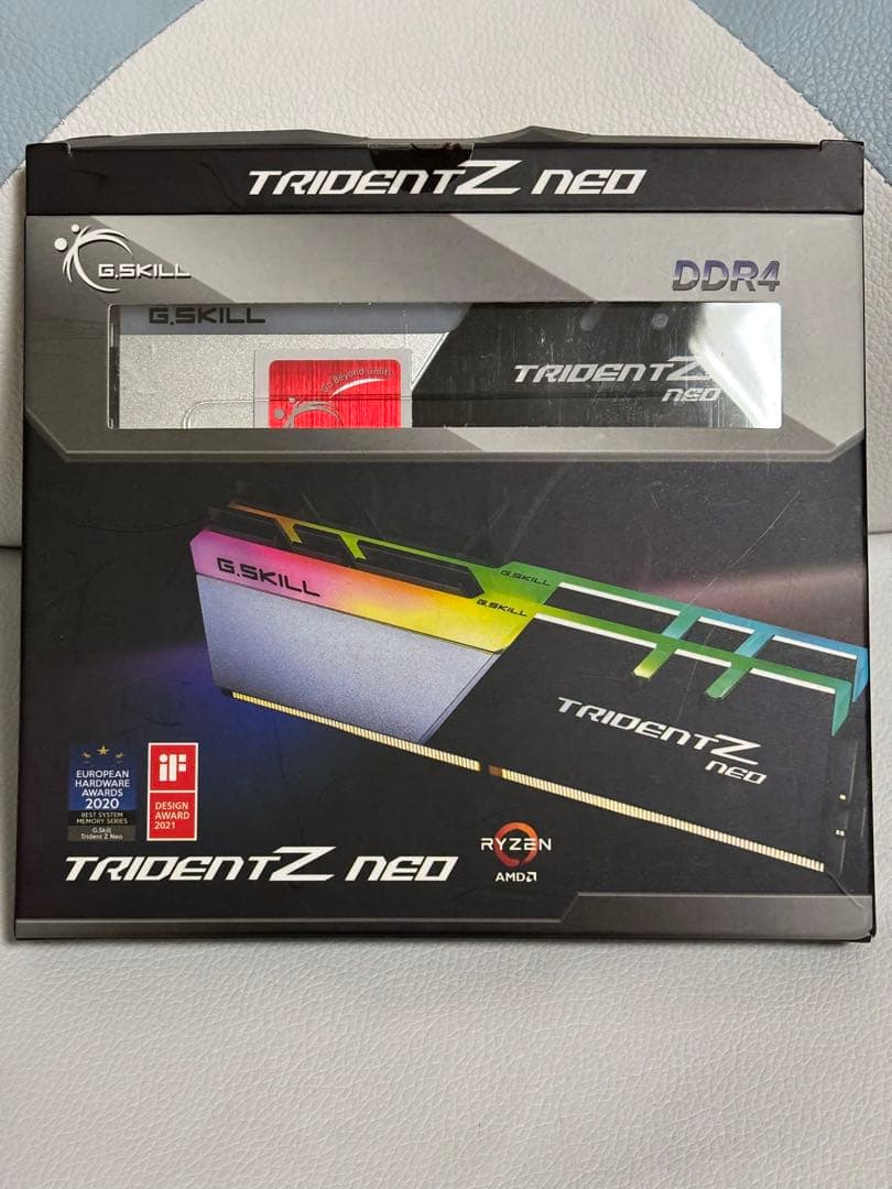 G.SKILL TRIDENT DDR4 メモリ 32GB3600hz CL18