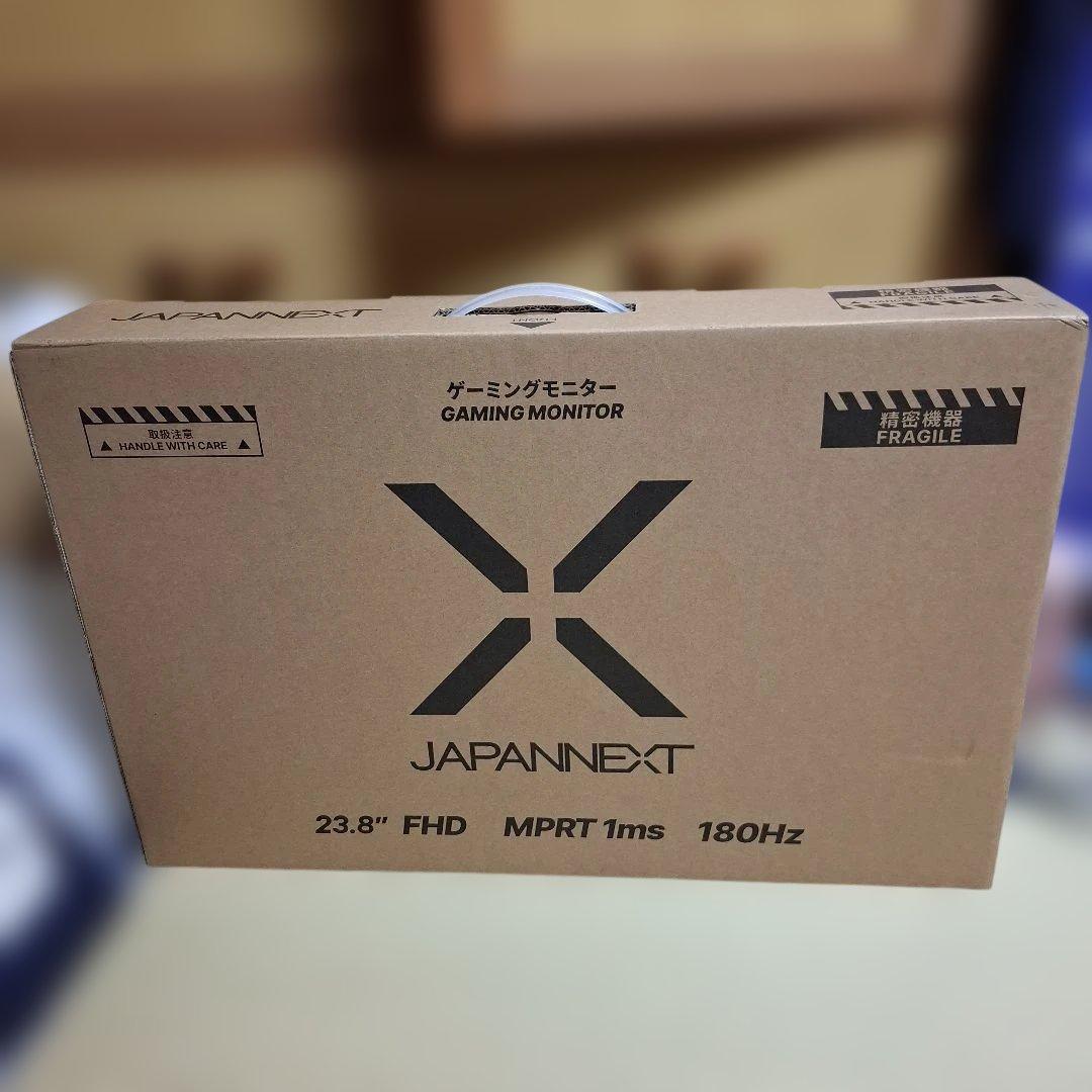 JAPAN NEXT 23.8インチ FHD ゲーミングモニター