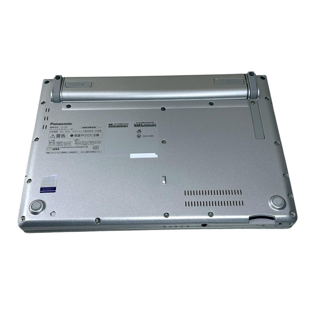 【極美品】レッツノート CF-SV8 i5 軽量 ノートパソコン ピンク 771