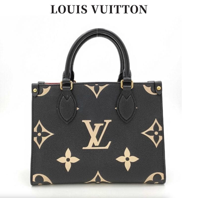 【極上美品】LOUIS VUITTON ルイヴィトンオンザゴー PM