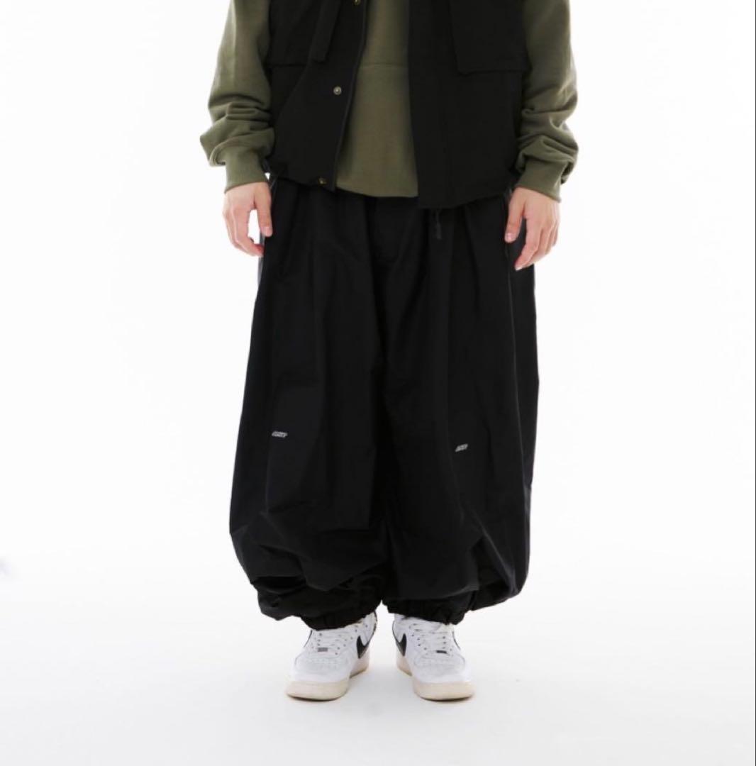 【bsrabbit ビエスラビット】XL スノーボード ワイドジョガーパンツ