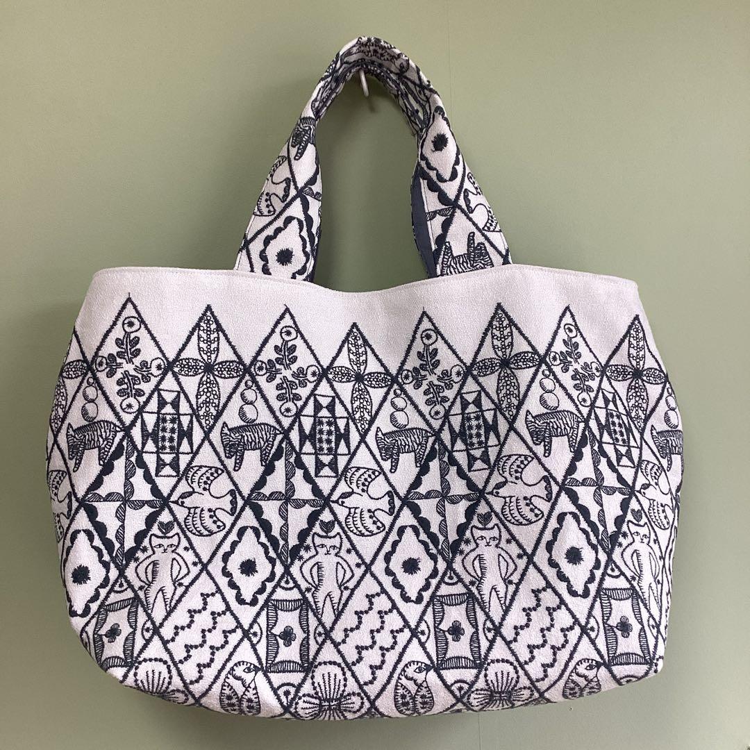 ミナペルホネンsymphonyトートバッグハンドメイド