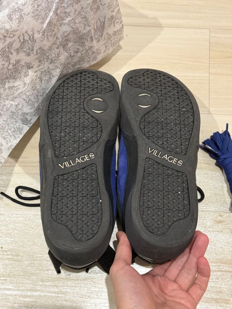 G*D様 VILLAGE PM 1PM size10.5 navy blue