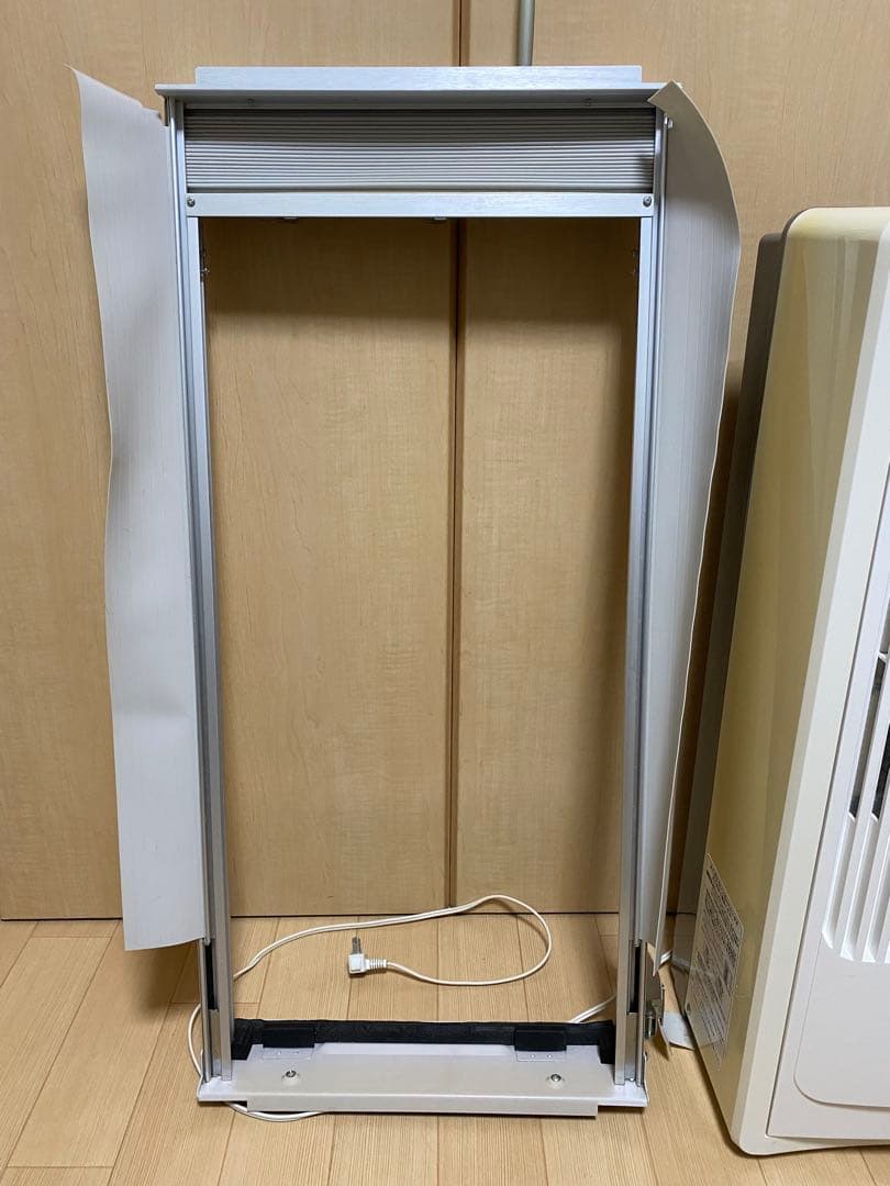 KOIZUMI KAW-1684 窓用エアコン リモコン 窓枠付き 動作確認済