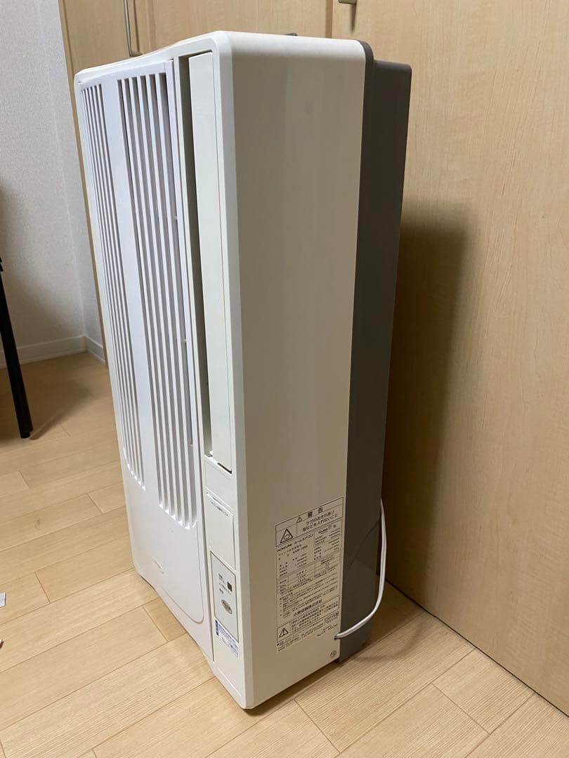 KOIZUMI KAW-1684 窓用エアコン リモコン 窓枠付き 動作確認済