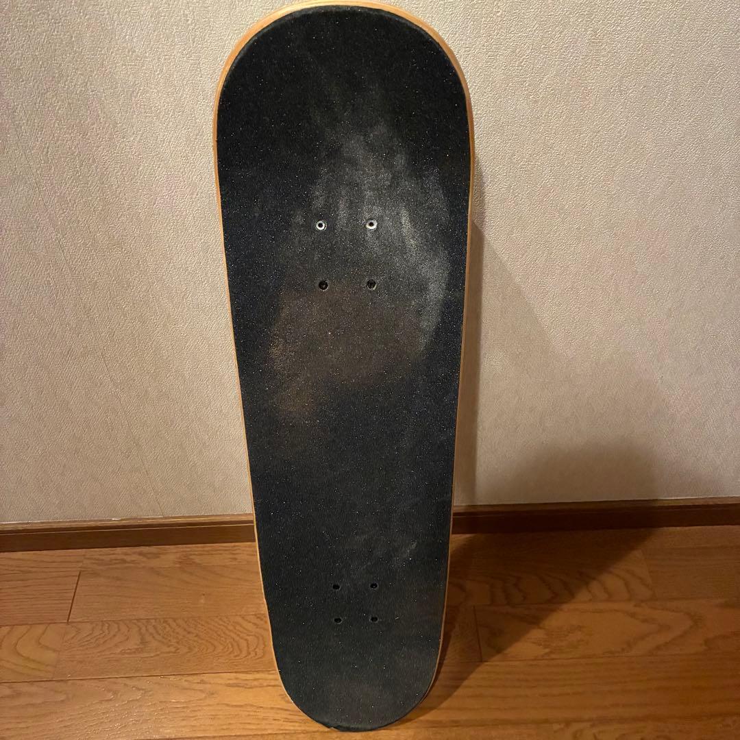 【8インチ】 ELEMENT スケートボード コンプリート ホワイト/ゴールド