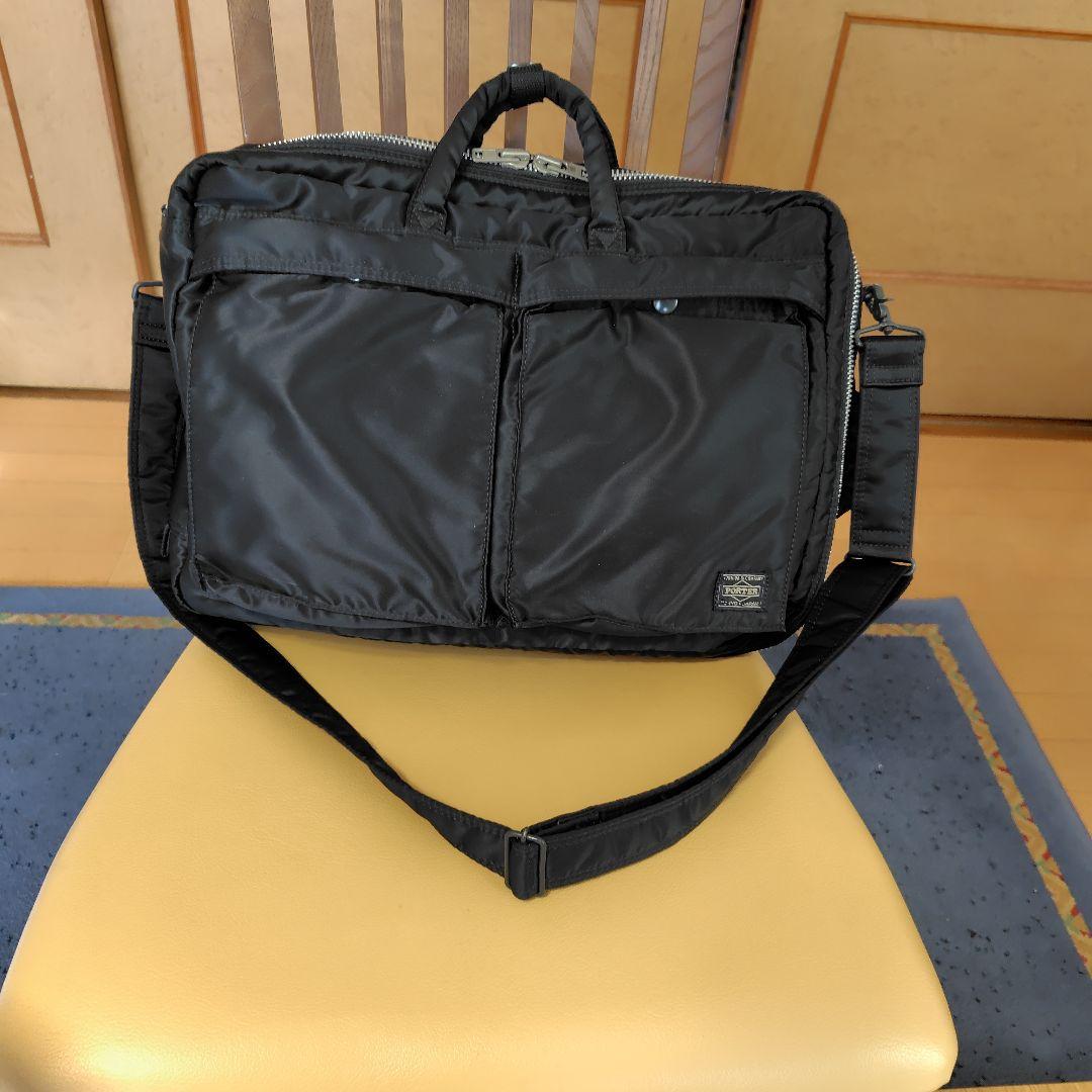 ポーター タンカー ビジネスバッグ3way