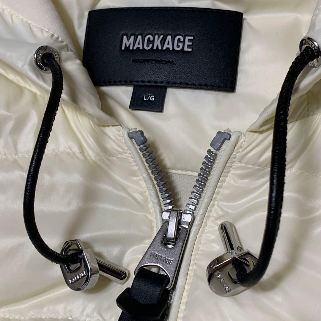 マッカージュ Mackage ラモーナ Ramona ダウンジャケット