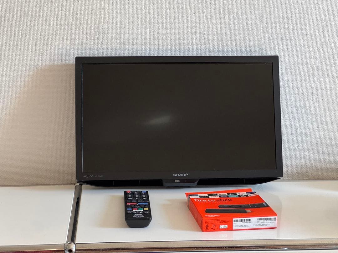 2024年製SHARP AQUOS 19型Fire TV アームスタンドセット