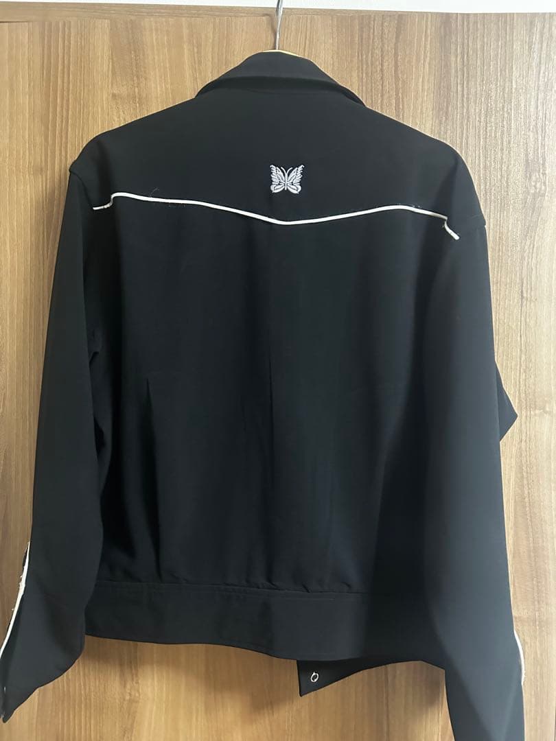 Needles needles ニードルズ パイピングカウボーイジャケッ ト