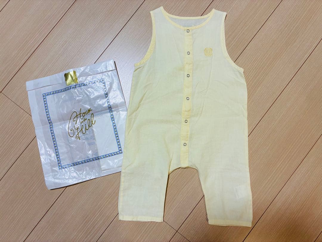 house on the hill 2024ss ジャンプスーツ