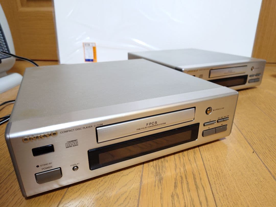 ONKYO C-722M CDプレーヤー2台