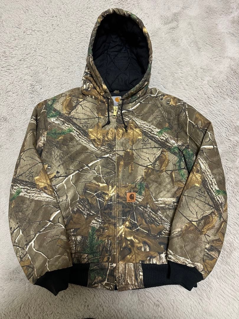 Carhartt カーハート リアルツリー アクティブジャケット Mサイズ
