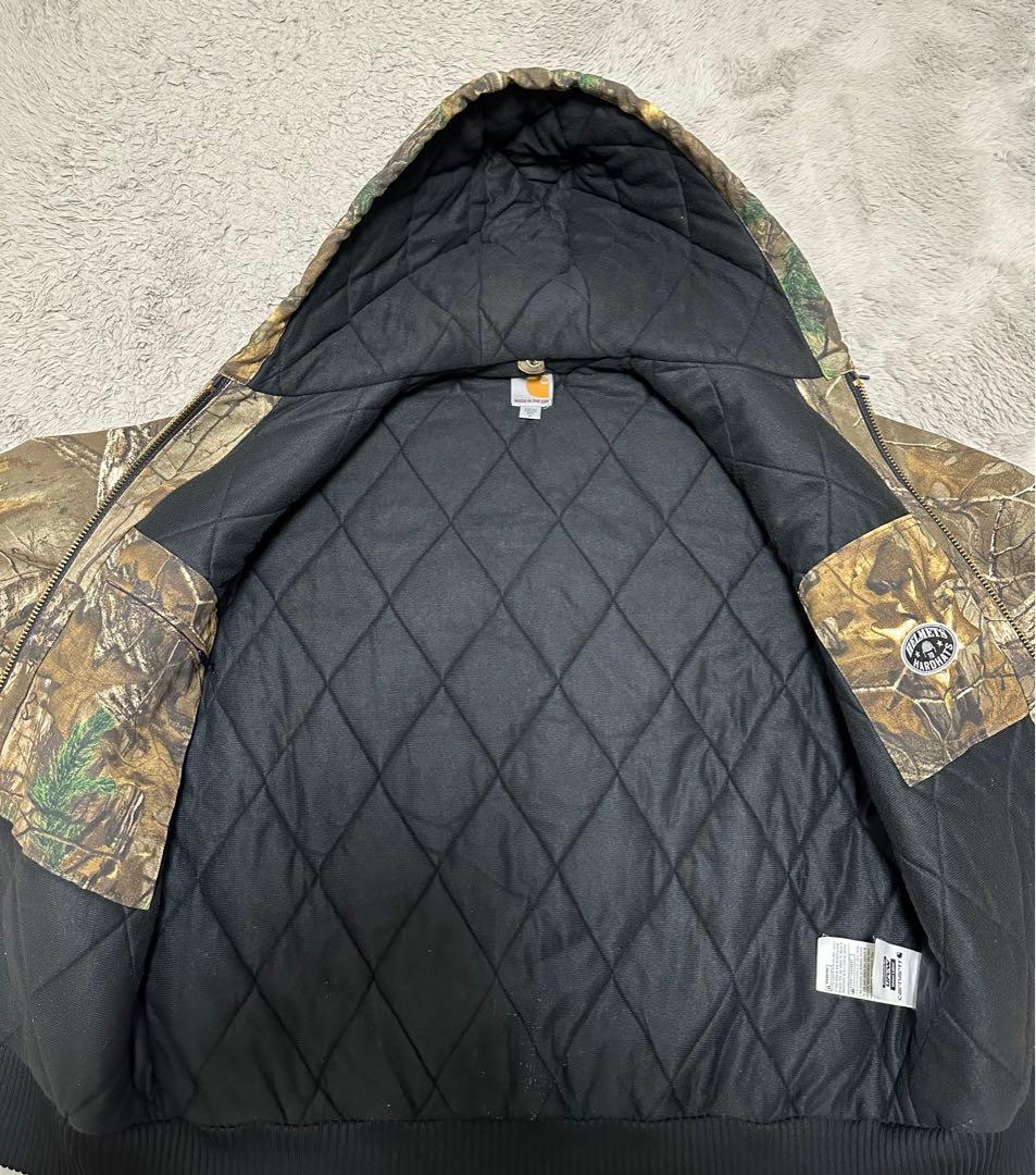 Carhartt カーハート リアルツリー アクティブジャケット Mサイズ
