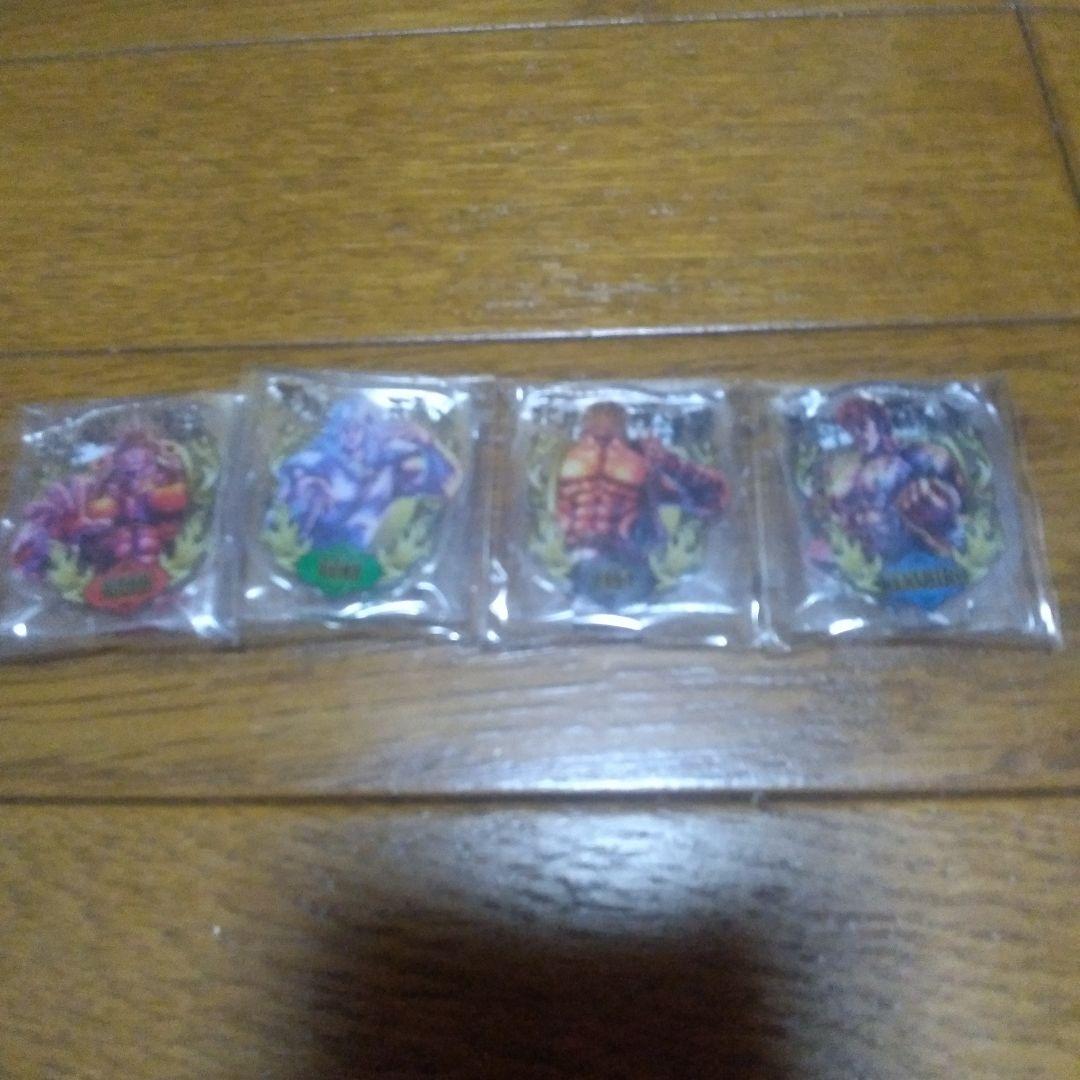 ラオウ・ケンシロウ・ジャギ・トキ トレカセット