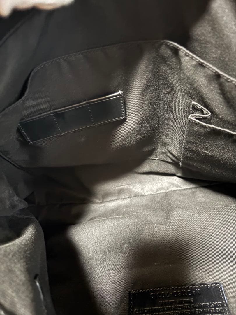 【美品】コーチ　トンプソンメッセンジャーバック70313 ブラック2way