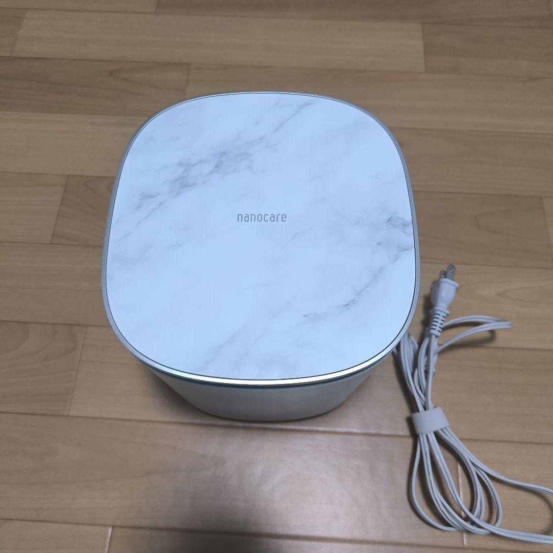 nanocare 美顔器 スチーム機能付き