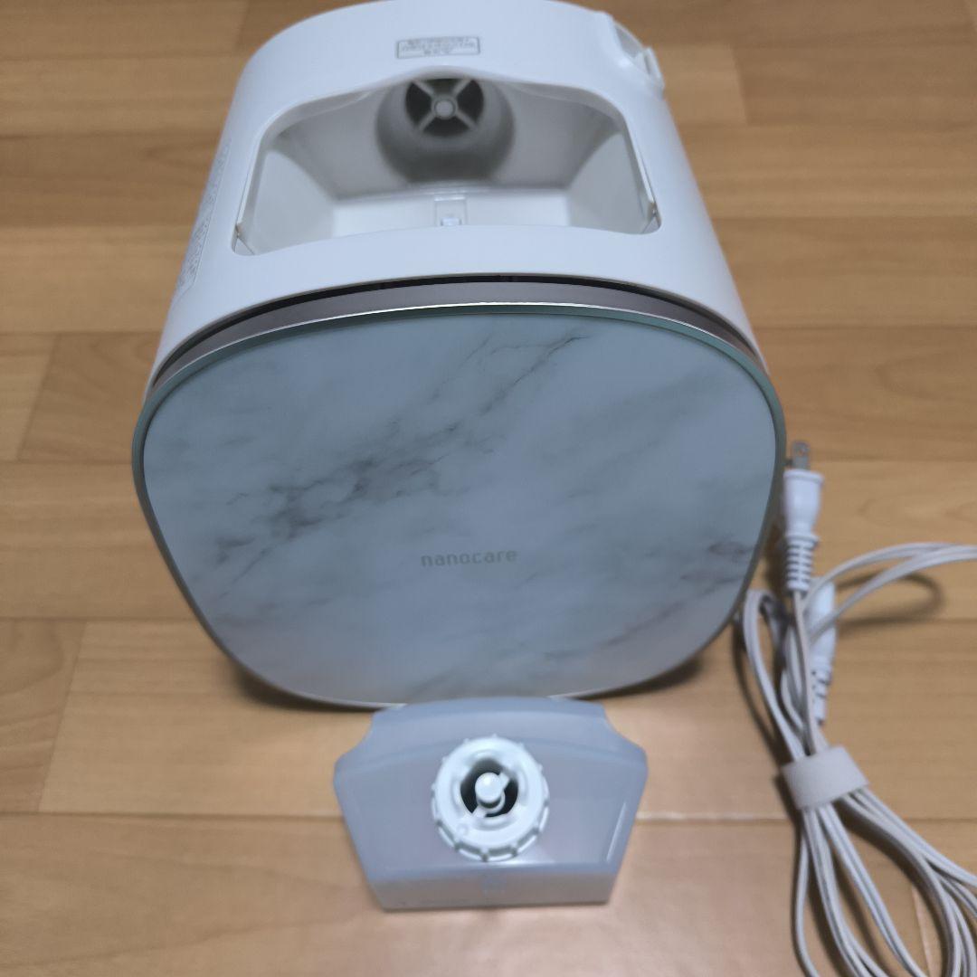 nanocare 美顔器 スチーム機能付き