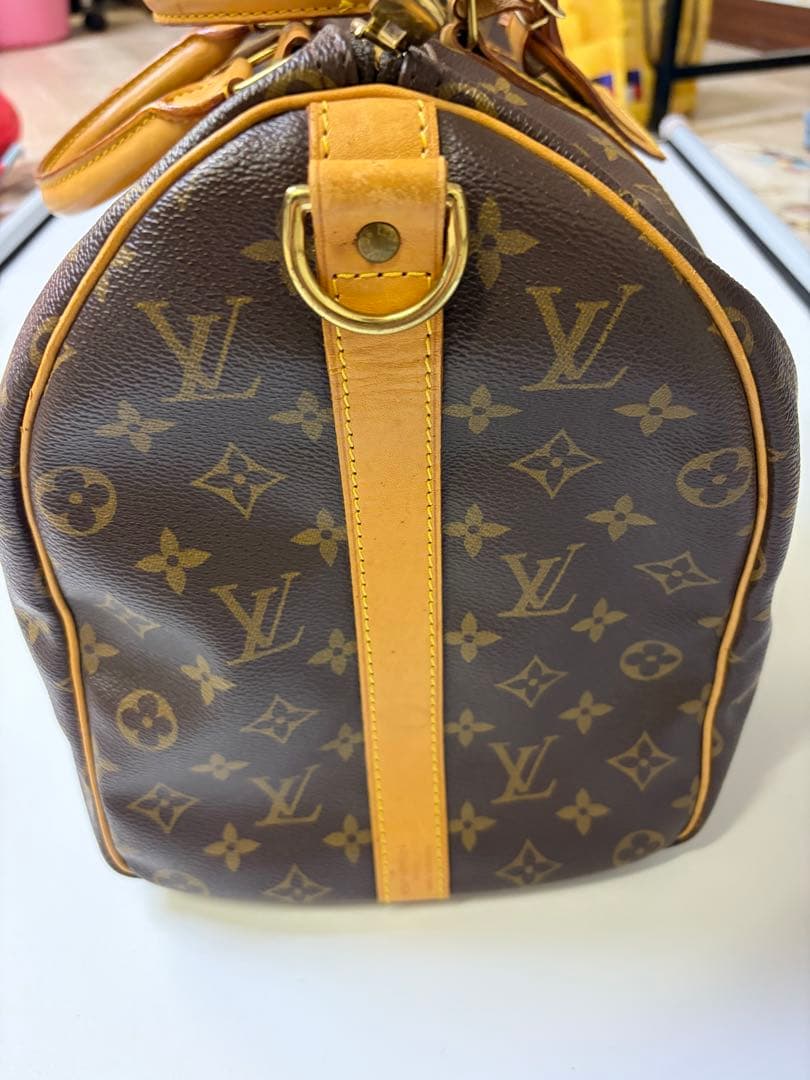 ルイヴィトン　モノグラム　ボストンバッグ　キーポル45 バンドリエール