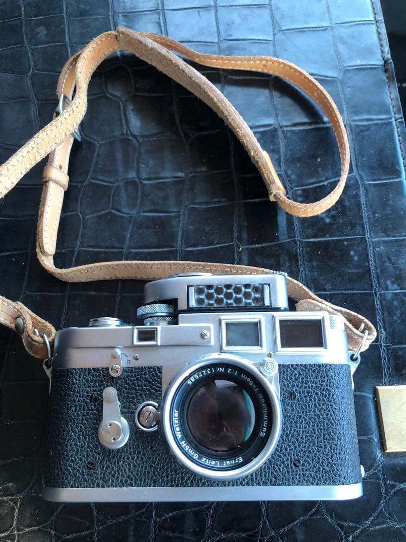 ライカ　M3 ズミクロンf5cm 1:2 レンズセット