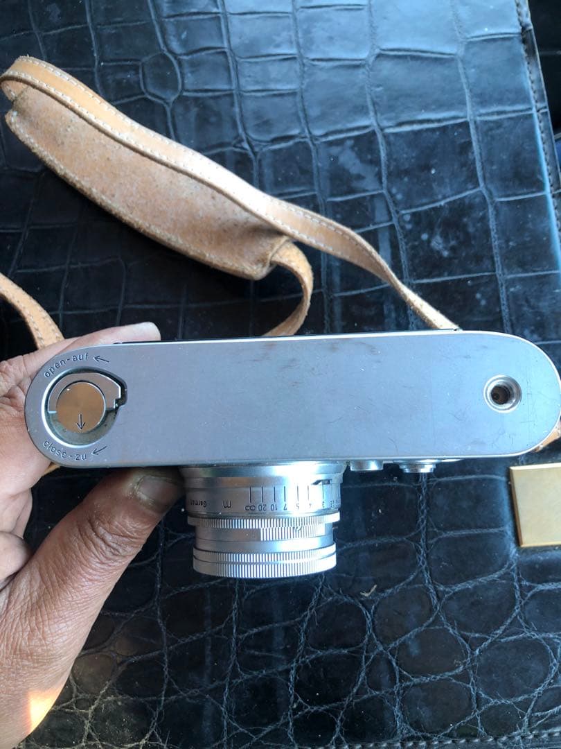 ライカ　M3 ズミクロンf5cm 1:2 レンズセット