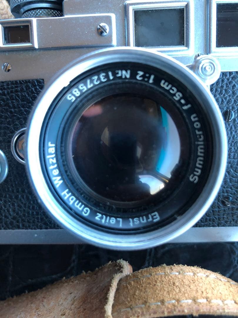 ライカ　M3 ズミクロンf5cm 1:2 レンズセット
