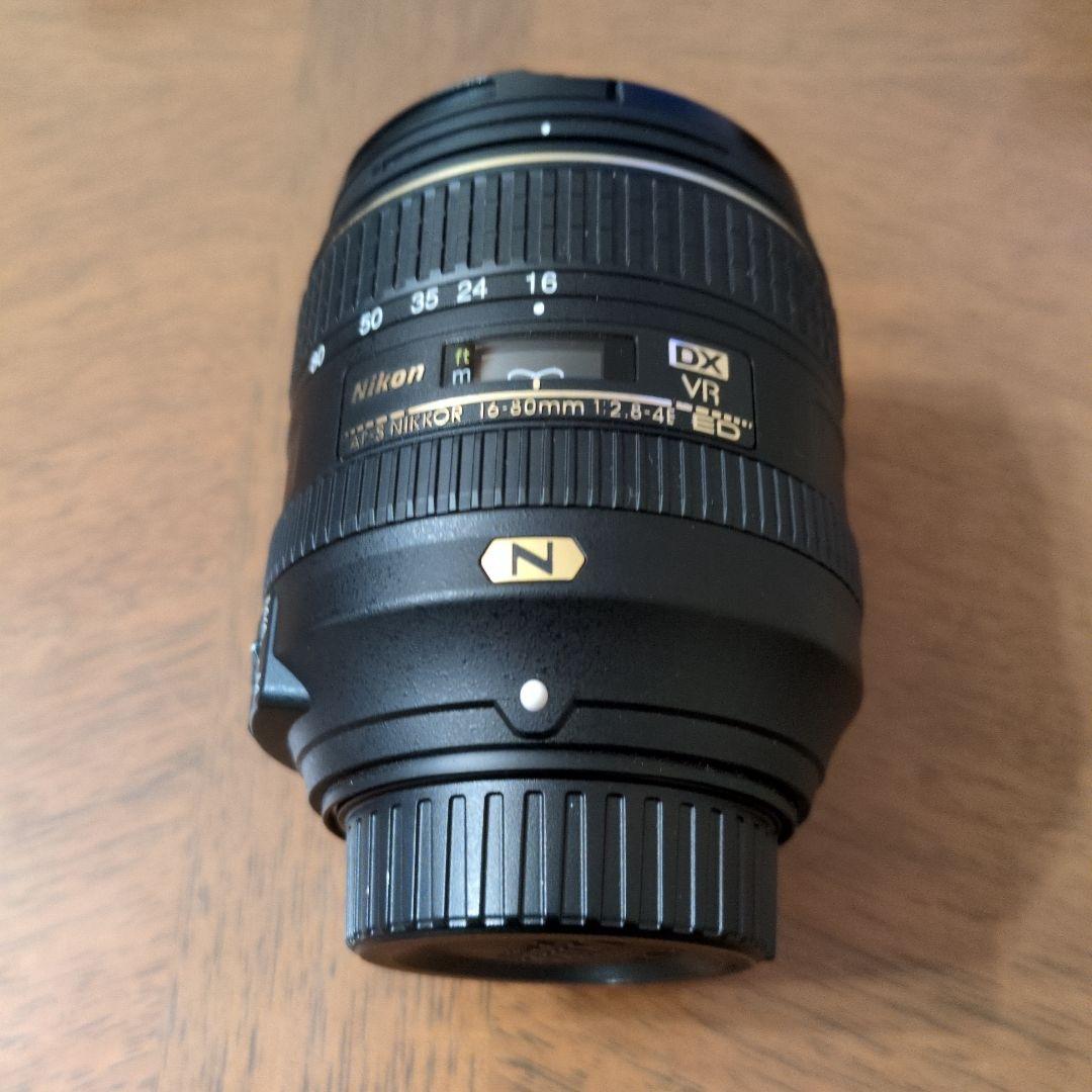 レンズ(ズーム) AF-S DX NIKKOR 16-80mm f/2.8-4E ED