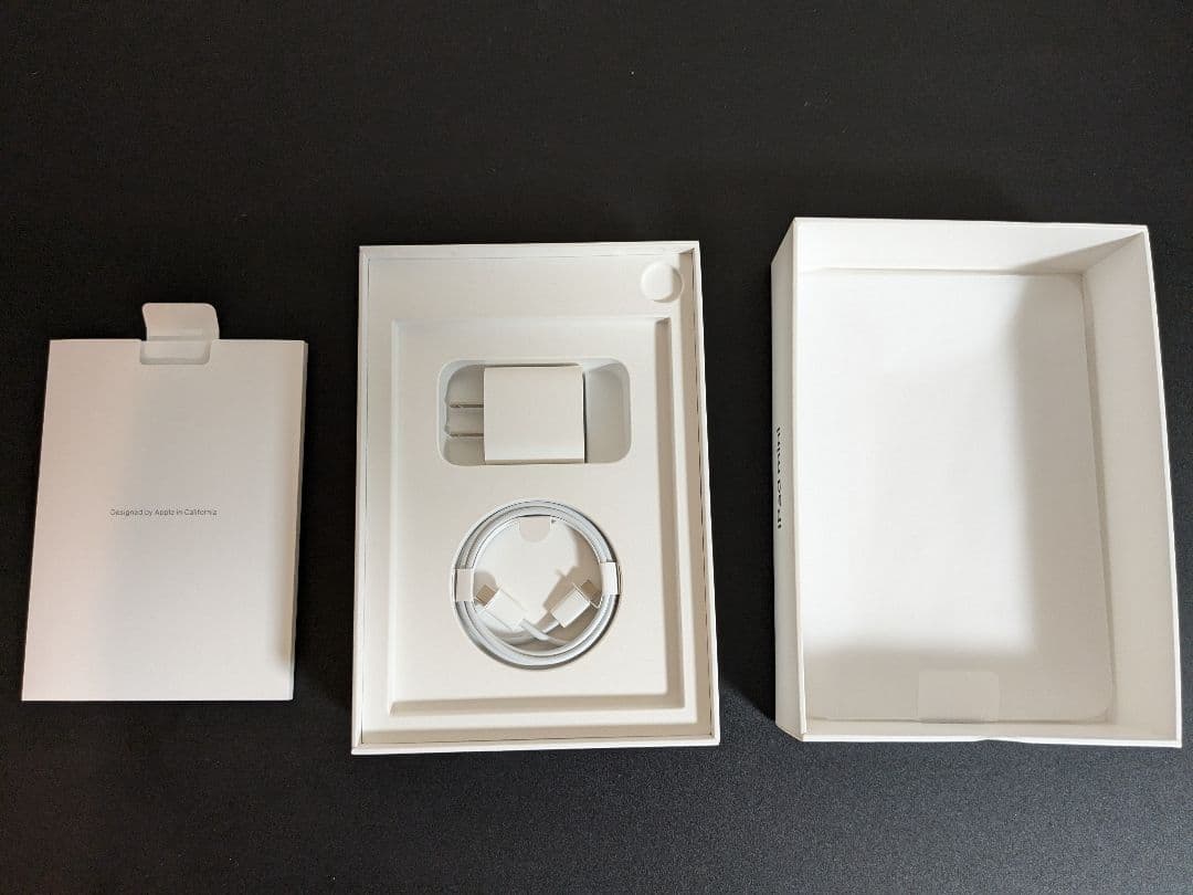 【ほぼ新品】iPad mini 第 6 世代 64GB【ケース・画面保護付き】