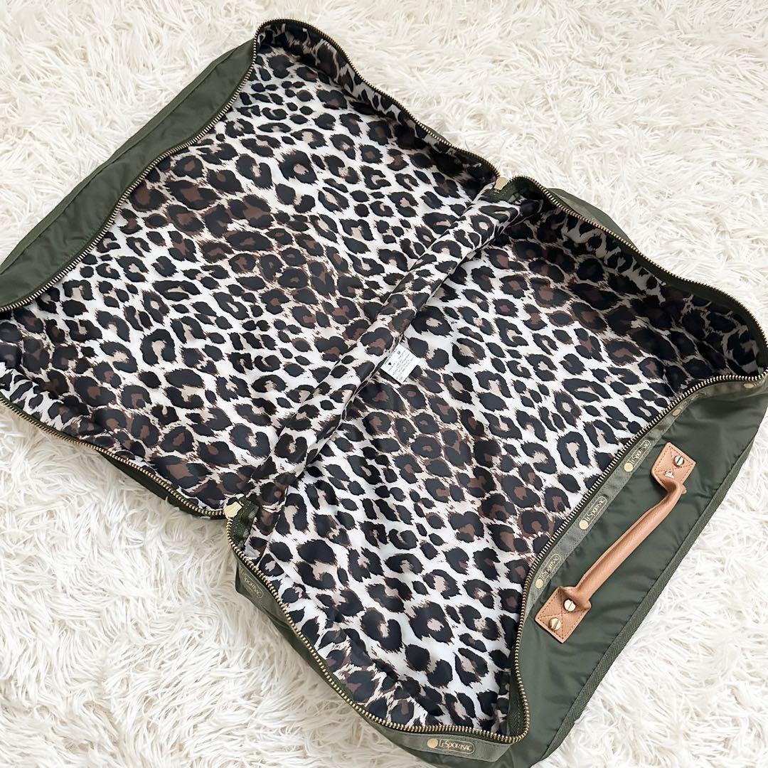 美品✨️レスポートサック メゾンドリーファーコラボ パッキングバッグ カーキ