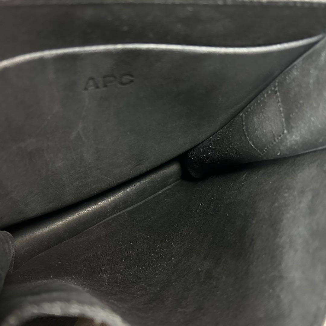 A.P.C. アーペーセー 90sスウェードショルダーバッグ フランス製