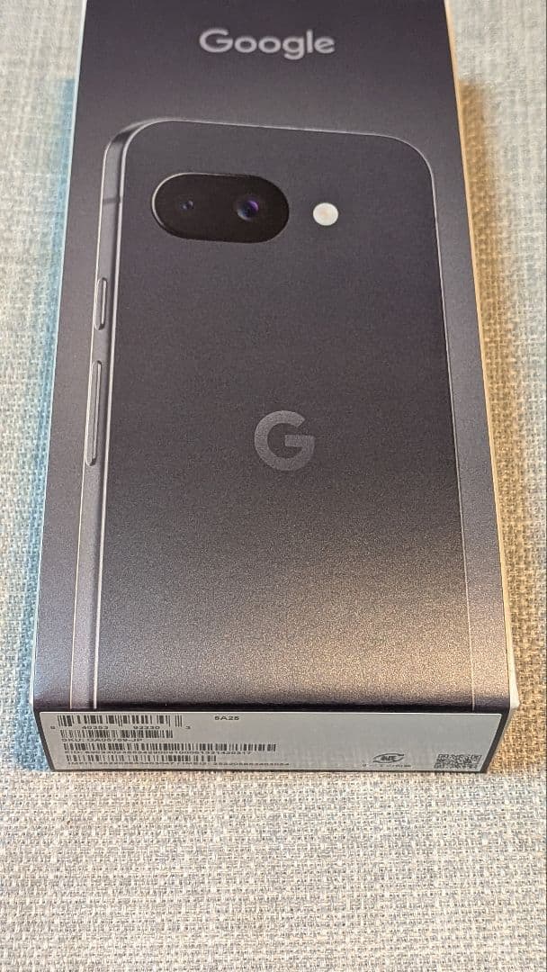 Google Pixel 9a 128GB Obsidian 新品、未開封