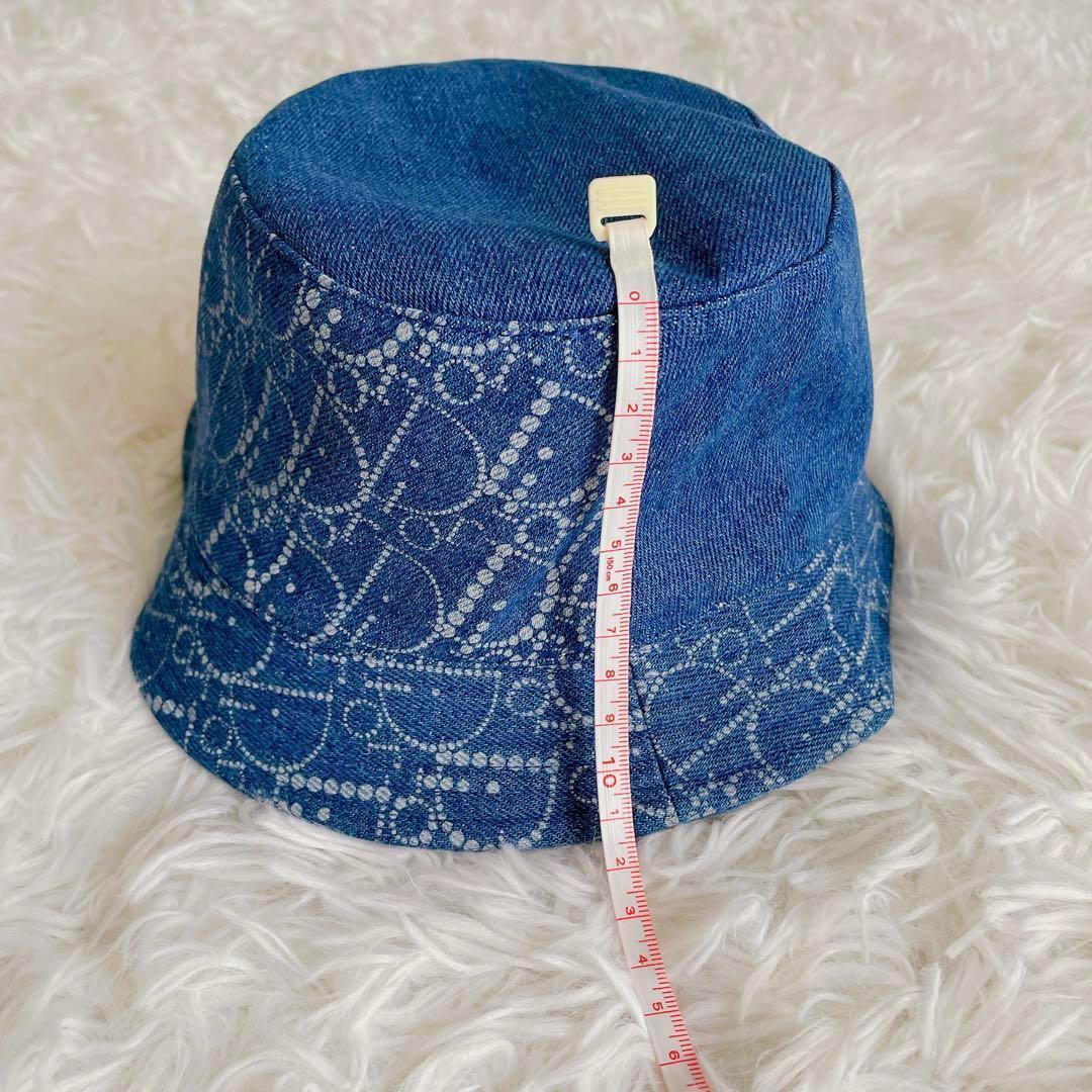 希少 クリスチャンディオール トロッター オブリーク ボブハット ハット T3