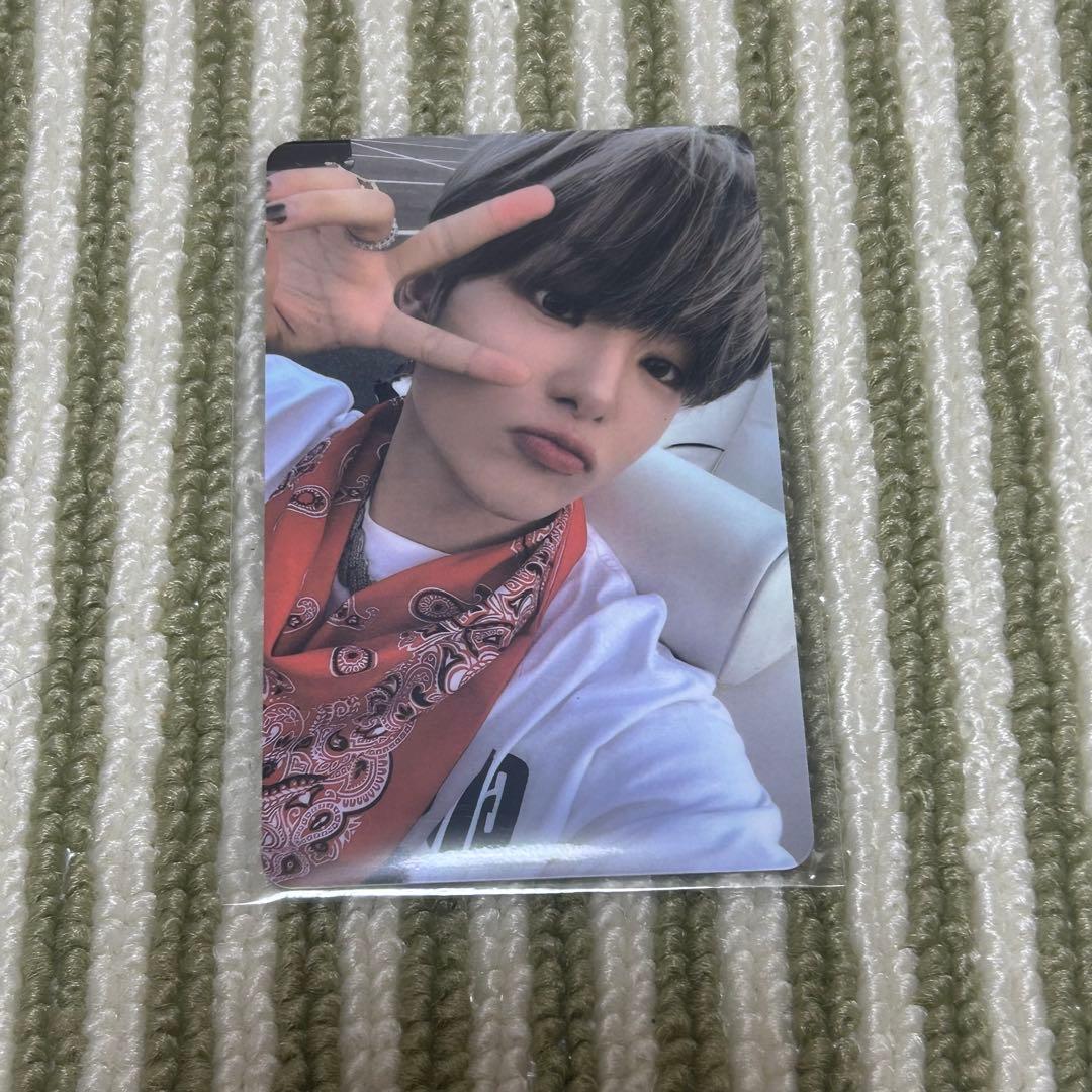 TREASURE bomb whosfan ラキドロ ジフン トレカ