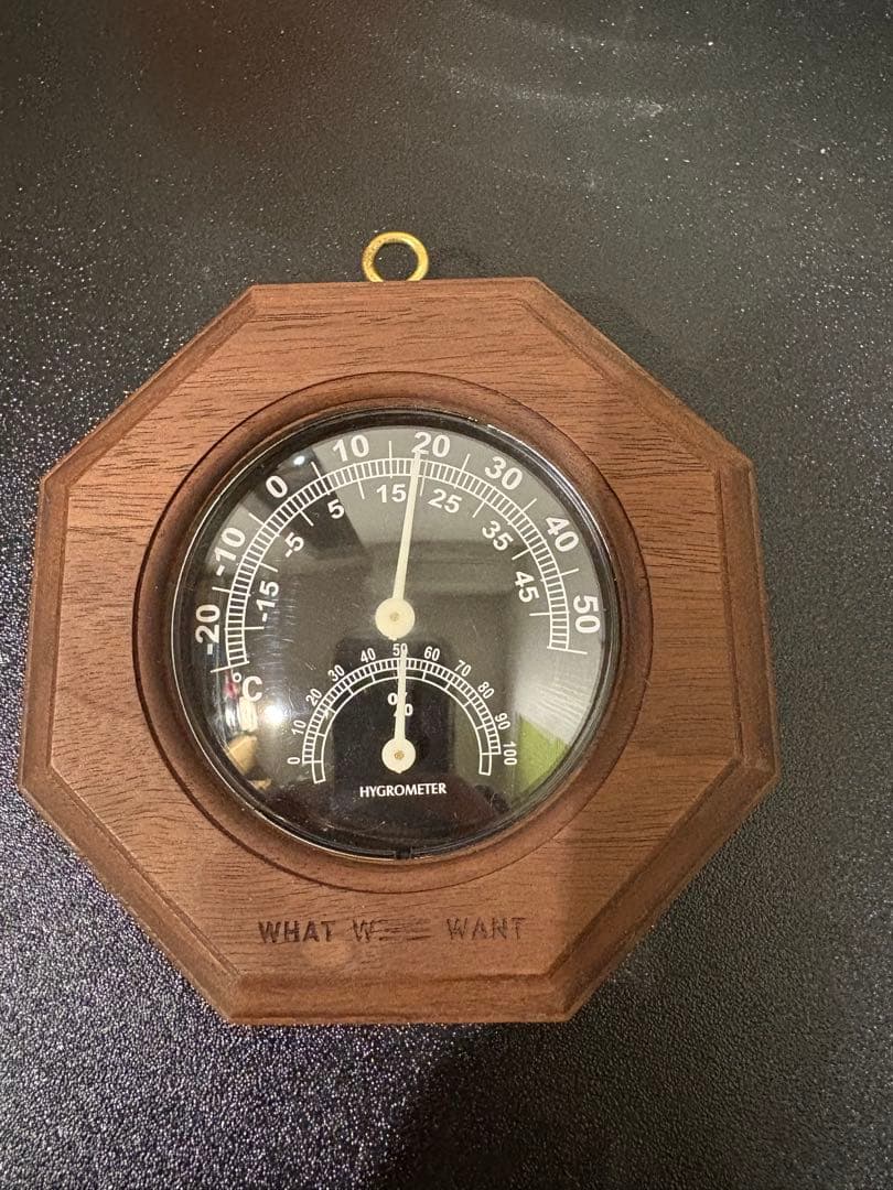 WHAT WE WANT （ワットウィーウォント）温度計