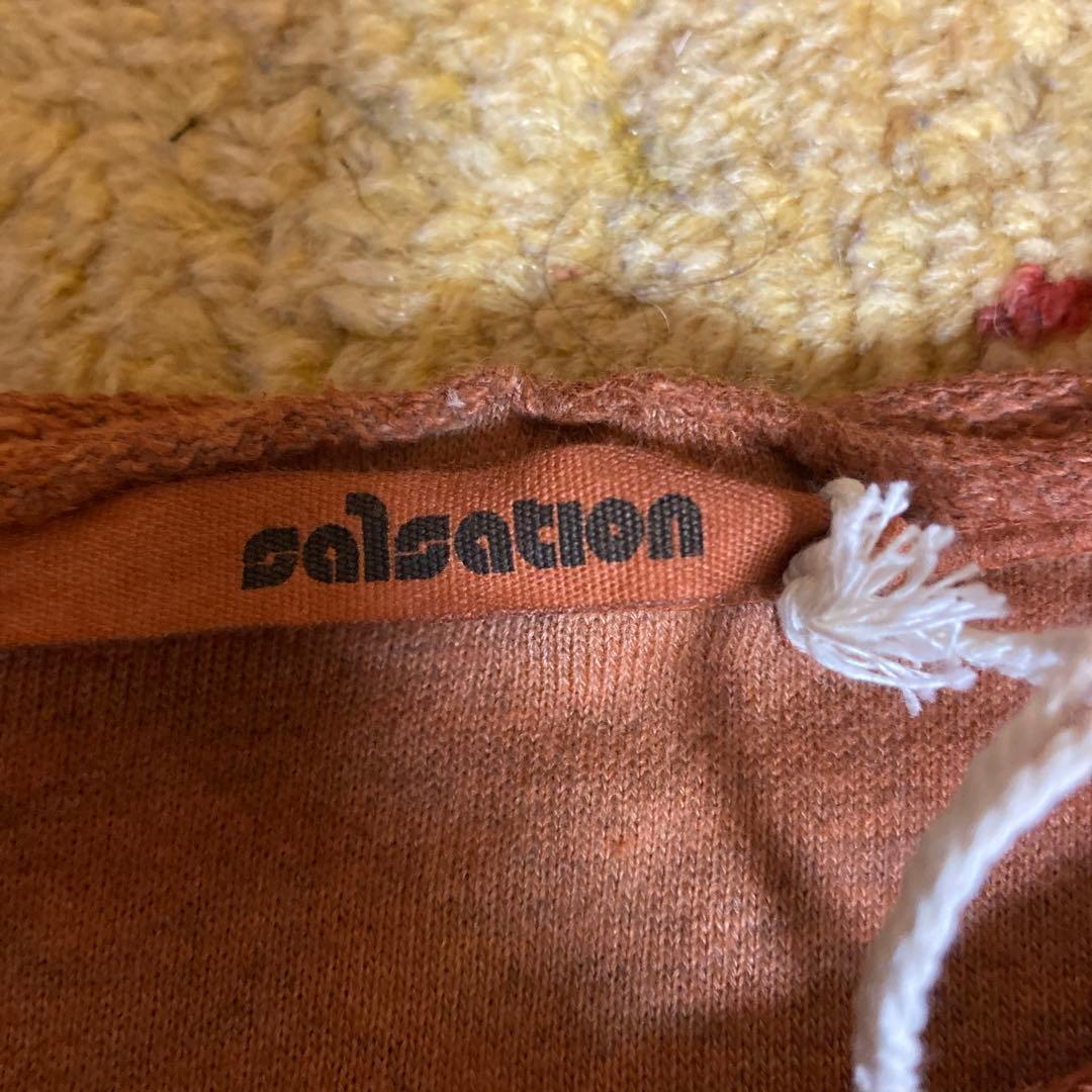 salsation フレンチカットソー新作