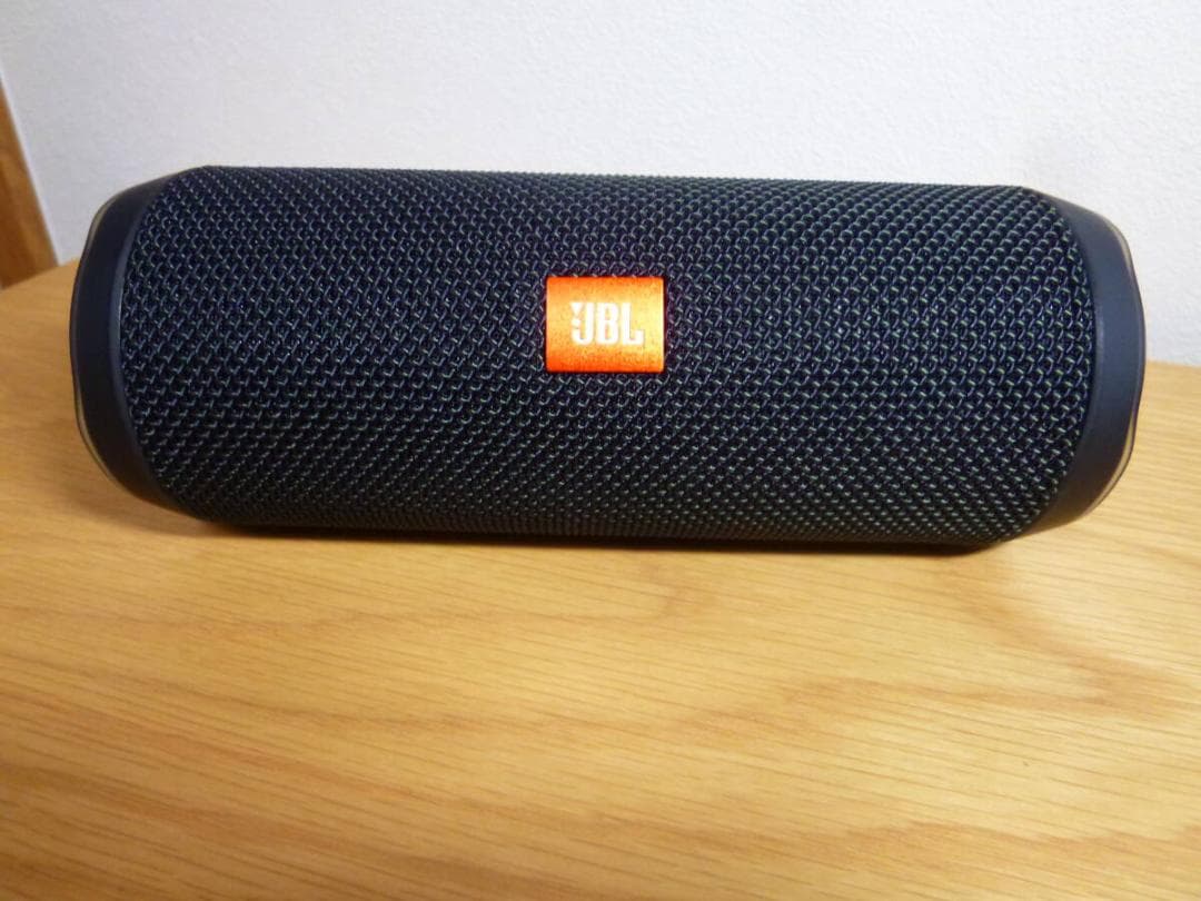 未使用に近 JBL FLIP4 スピーカー FLIPシリーズ最後のステレオモデル