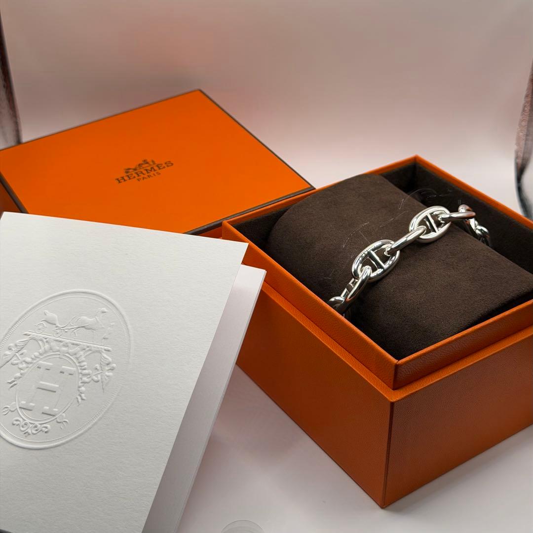 新品未使用 シェーヌダンクル ブレスレット GM13コマ