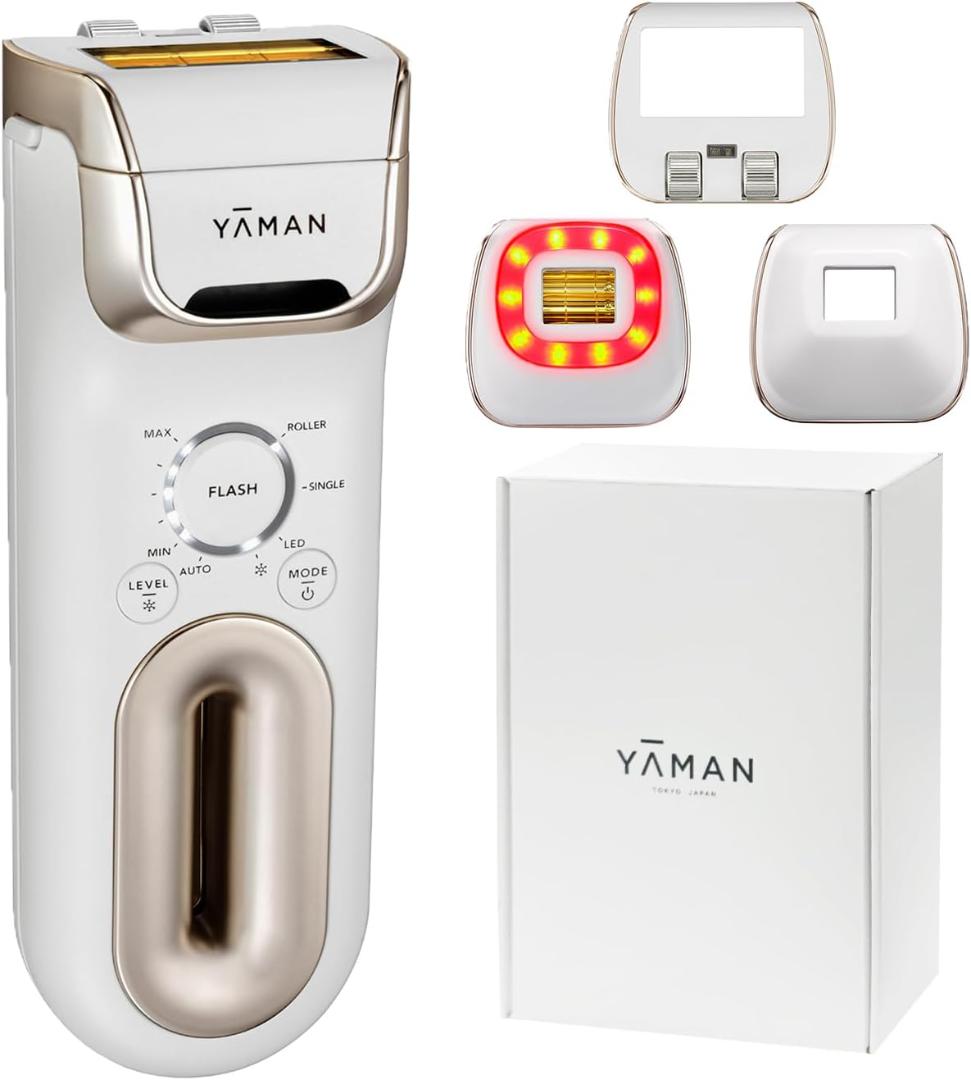 ヤーマン レイボーテ クールプロ 脱毛器 VIO対応 YJEA6WAM