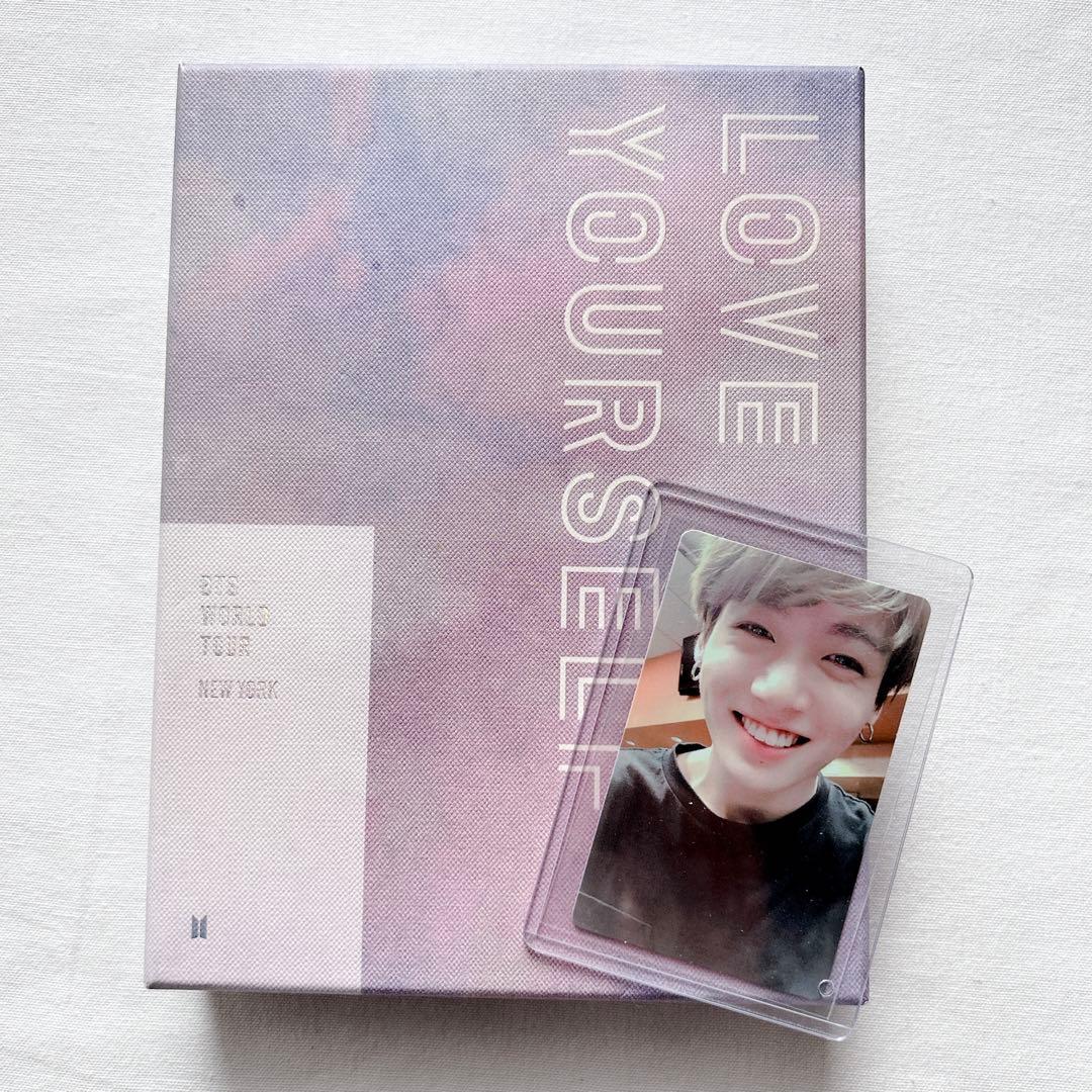 BTS LoveYourself / LYS NEWYORK DVD ジョングク